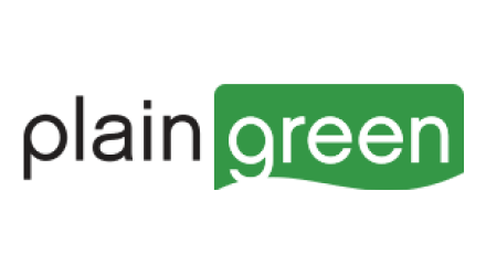 plain green logo