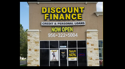 Discount Finance and Personal Loans McAllen picture