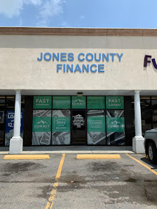 Jones County Finance picture