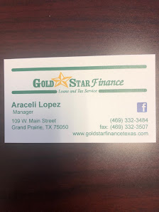 Gold Star Finance picture