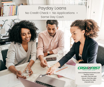 Cash Fast Payday Loans picture