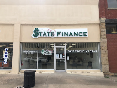 State Finance of McAlester, picture
