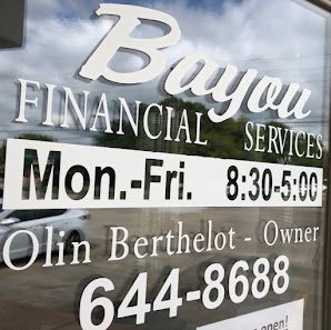 Bayou Financial Services picture