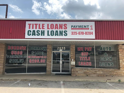 Payment 1 Loans - Abilene picture