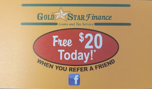 Gold Star Finance Loans and Tax Service picture