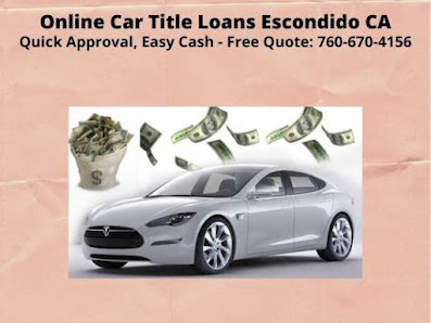 Hi Escondido Car Auto Title Loans picture