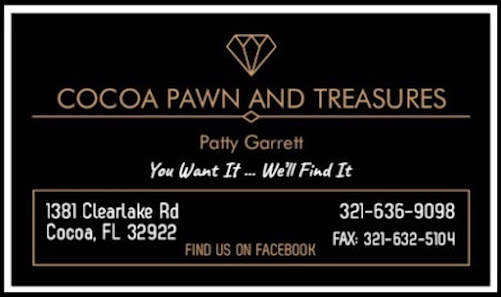 Cocoa Pawn and Treasures picture