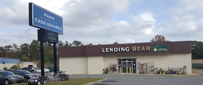 Lending Bear picture